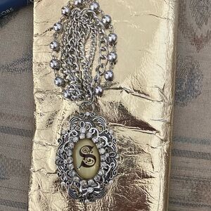 Old English letter s bracelet